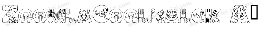ZoomlaCoolbalck A075字体转换